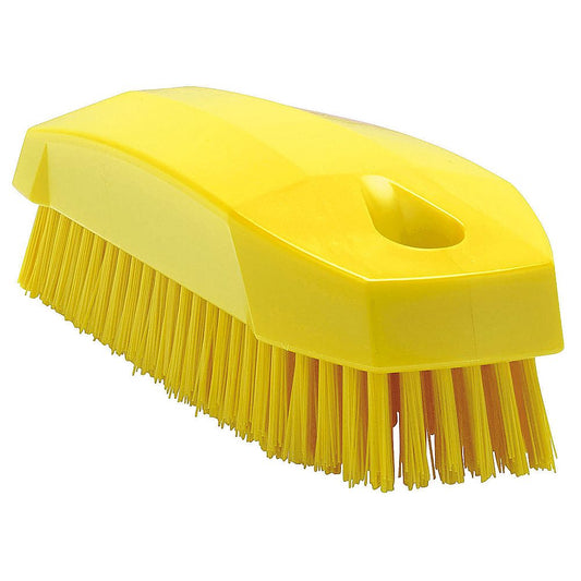 네일 브러쉬 하드 타입 옐로우 JBLD603 1개