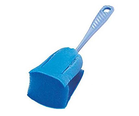 베핑 씨 컵 용 무늬가 달린 스폰지 블루 1 개