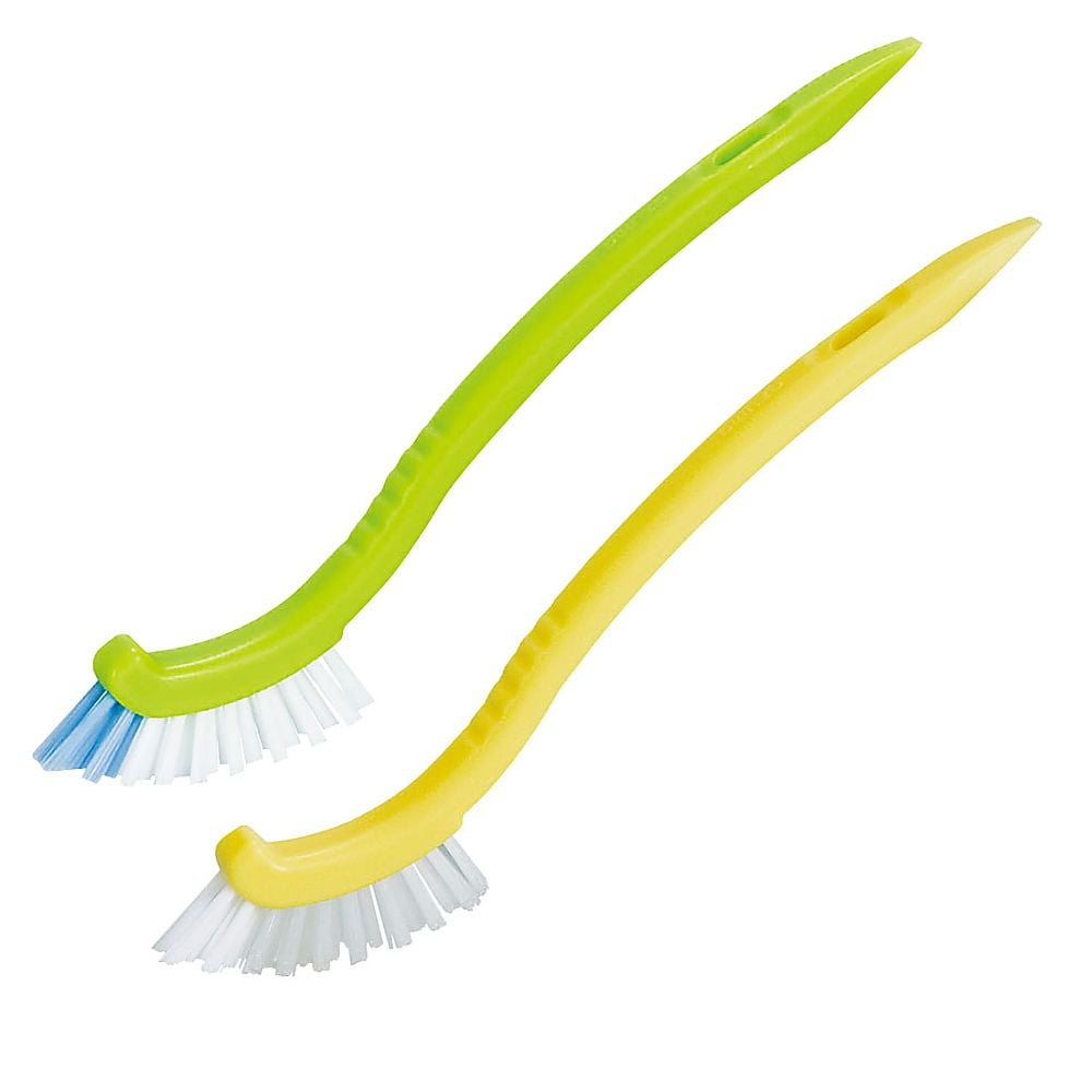 스미까지 씻을 수 있는 쵸코쵸코 브러쉬(2색조) 1세트(2개입) 1세트(2개입)