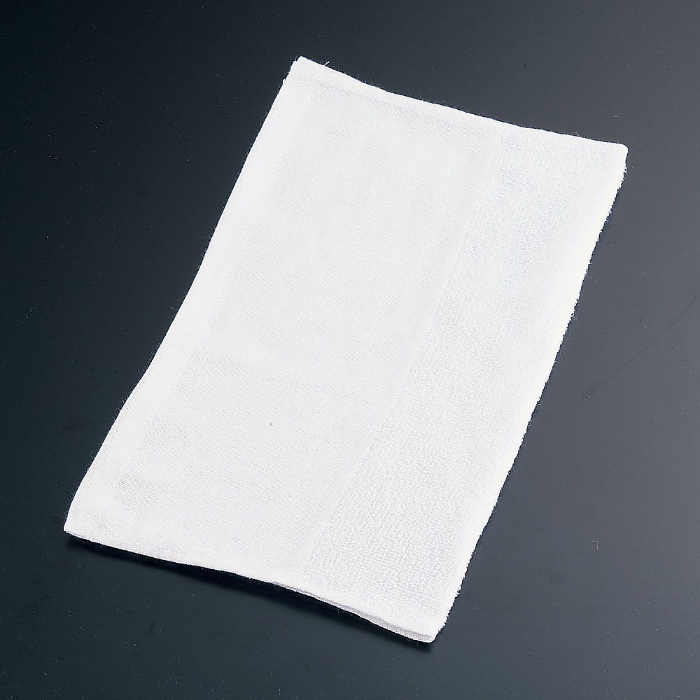 업무용 양평지 첨부 수건 #160 화이트 (12장입) 1봉(12장입)