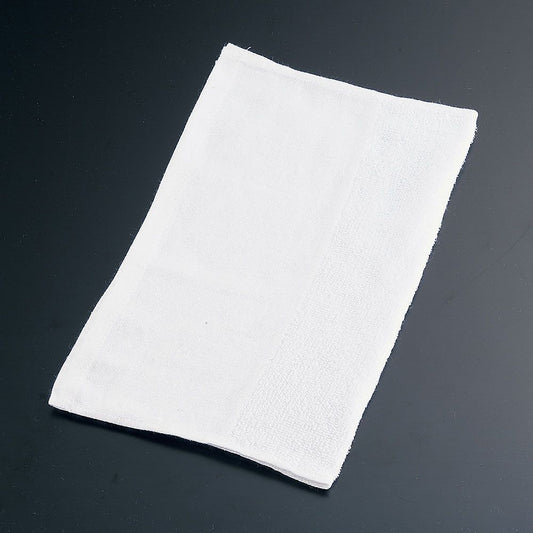 業務用 両平地付 タオル#160ホワイト (12枚入) 1袋(12枚入)