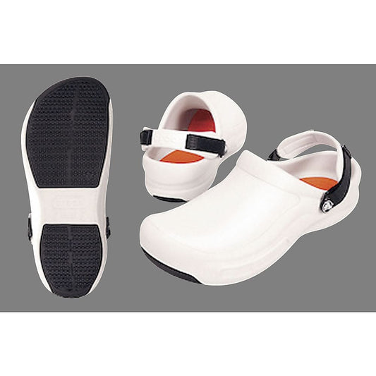 クロックスシューズ ビストロプロクロッグ ホワイト 24cm 1足