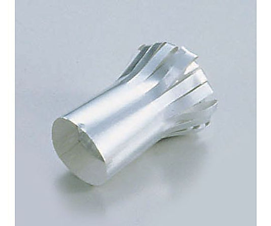 Chap Flower (100 pieces) Silver Small φ22mm 1 case (100 pieces)