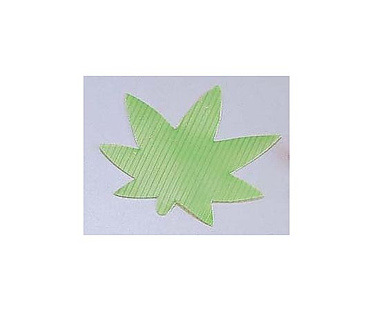 バラン　紅葉型　1000枚入　緑　XBL4001 1ケース(1000枚入)