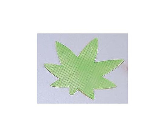 バラン　紅葉型　1000枚入　緑　XBL4001 1ケース(1000枚入)