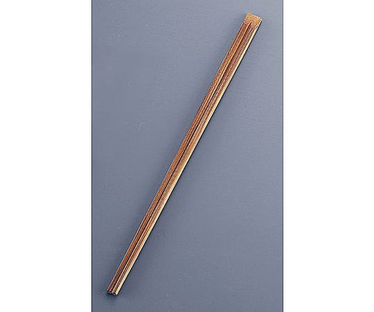 Disposable Chopsticks, Black Bamboo Tensuge (100 pairs) 8 inches (total length 210 mm) 1 case (100 pairs)