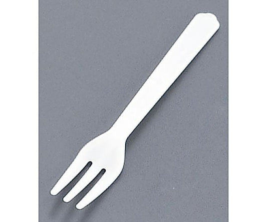 Disposable fork #110 (500 pieces) White bag 1 case (500 pieces)