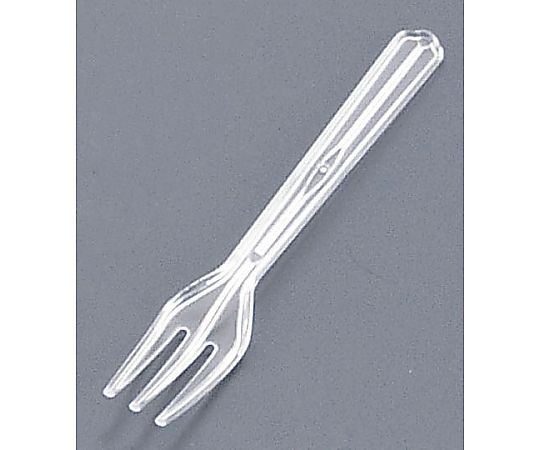 일회용 포크 #110(500개입) 투명 봉투입 1 케이스(500개입)