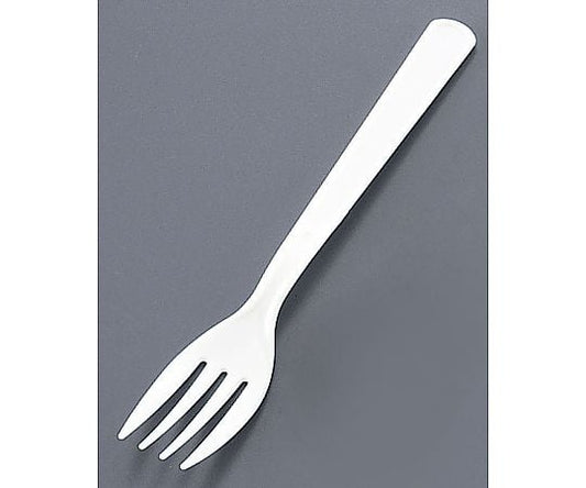 Disposable fork #160 (500 pieces) White bag 1 case (500 pieces)