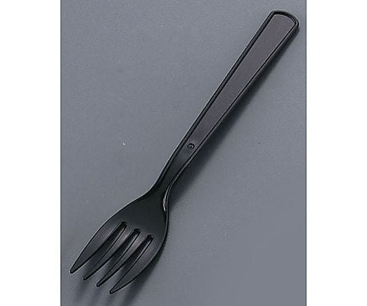 Disposable fork #160 (500 pieces) Black bag 1 case (500 pieces)