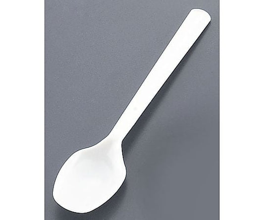 Disposable spoon #160 (500 pieces) White bag 1 case (500 pieces)