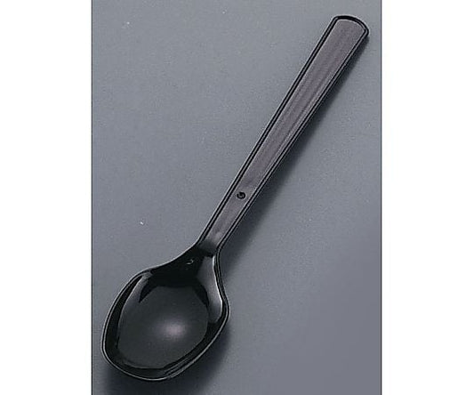 Disposable spoon #160 (500 pieces) Black Bag 1 case (500 pieces)