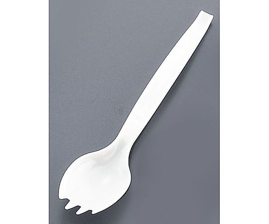 Disposable fork spoon #160 (500 pieces) White bag 1 case (500 pieces)