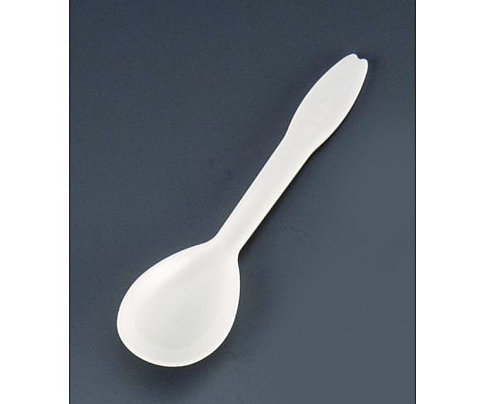 Disposable spoons ivory bag (500 pieces) 110IV 1 case (500 pieces)