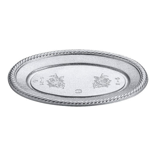 プラ 使い捨て小判皿 (100枚入)　K-5 1ケース(100枚入)