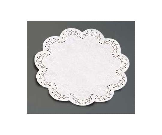 Round lace paper, size 4 (500 sheets) 1 case (500 sheets)