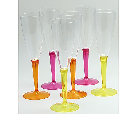 Mosaic Champagne Glasses (Set of 6) MZCFRYO 1 Set (6 Glasses)