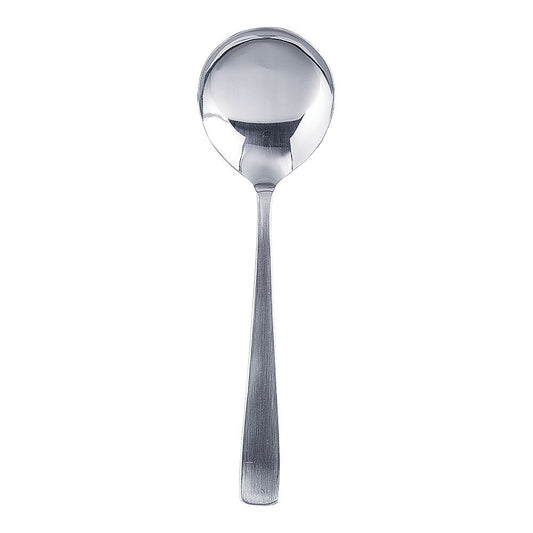 SA Stainless Lilac Dessert Soup Spoon OLI03004 1pc