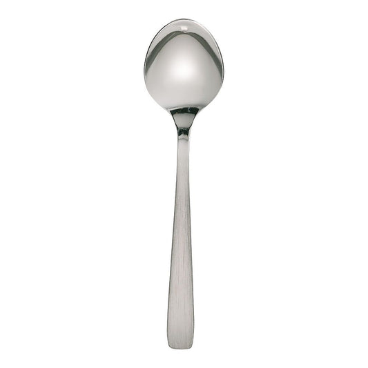 SA Stainless Lilac Baby Spoon (without hole) Large Tea S OLI03106 1 piece