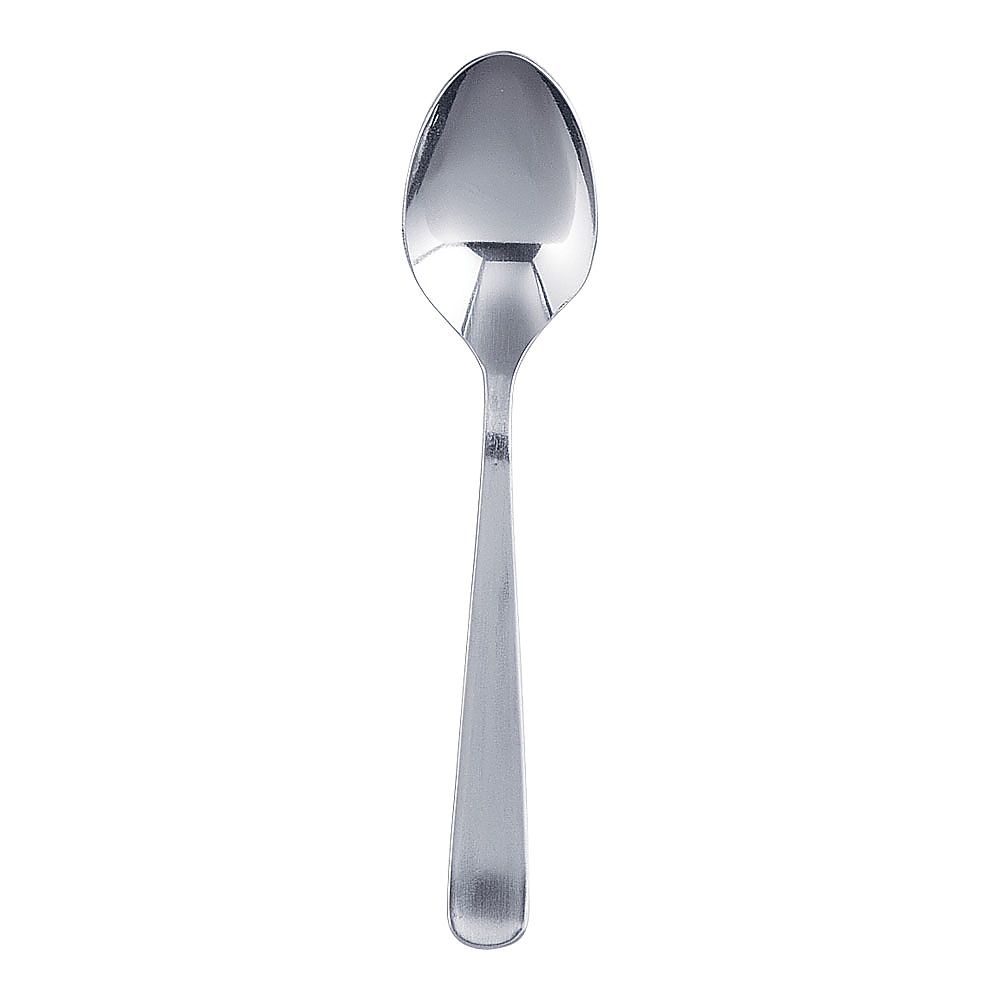 SA Stainless Lilac Coffee Spoon OLI03018 1 piece