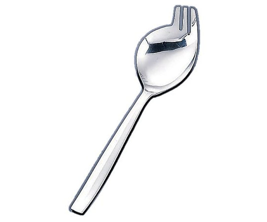 18-0ラーメンスプーン (ミラー仕上げ) 1本
