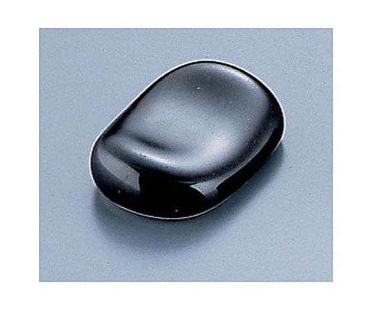 黒小判形 箸置 Y-306 1個