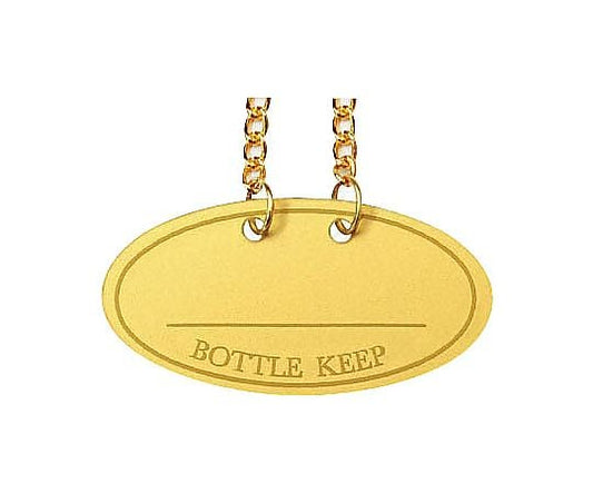 ボトル札 (10枚入) ゴールド　BM-66 1個