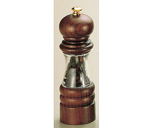 IKEDA Pepper Mill Crystal Wood 6701 1 piece