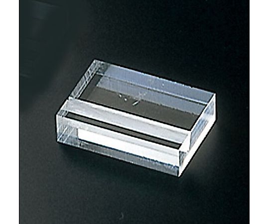 Crystal card stand (acrylic) A238-1 1 piece