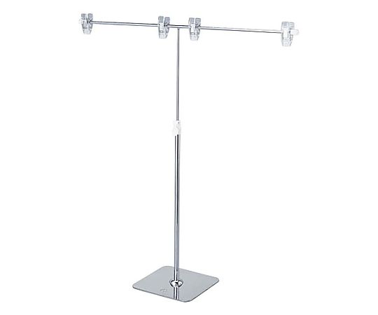 Double Stand Poster Hanger Chrome 40728 1pc