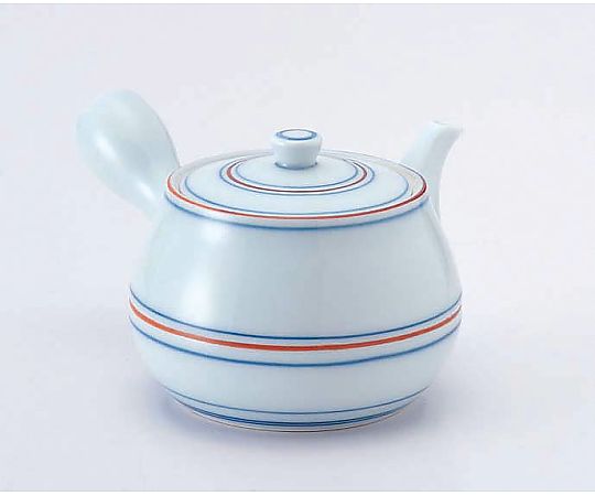 Rust Line Teapot D05-28 1 piece