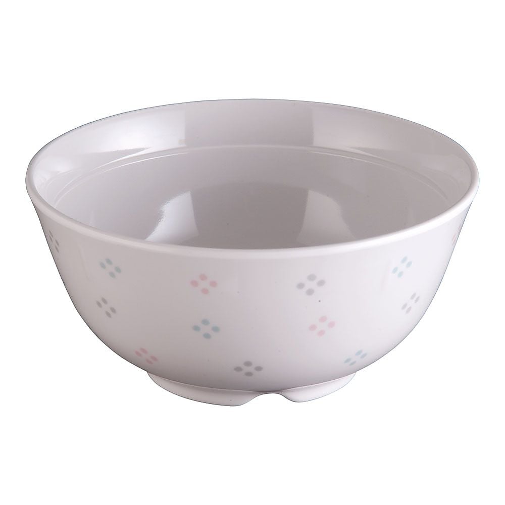 Melamine "Flower Pattern" Rice Bowl Body M-350-KA 1 piece
