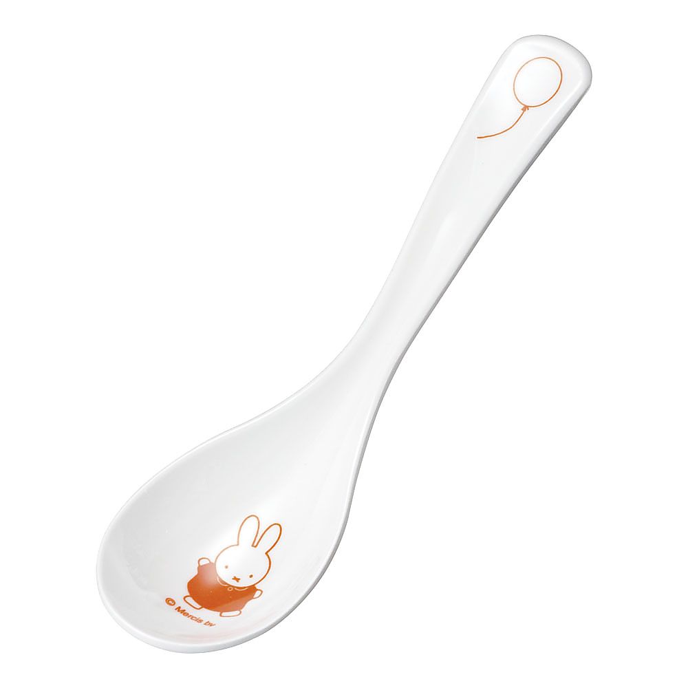 Melamine Children's Lunch Box Series Miffy M-1314P Spoon 1 piece