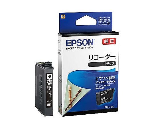 純正インク RDH-BK（リコーダー）ブラック　RDH-BK 1個