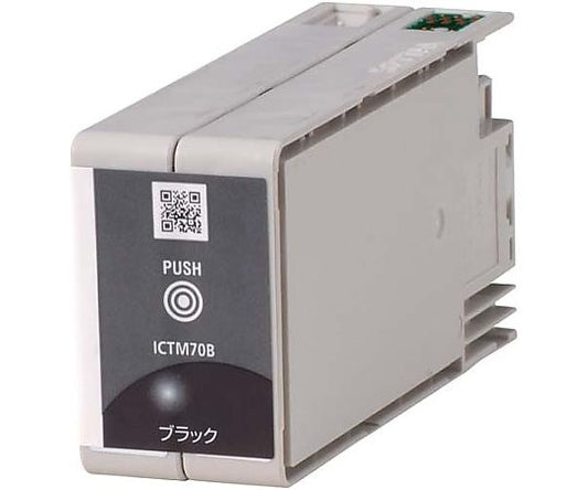 純正インク ブラック　ICTM70B-S 1個