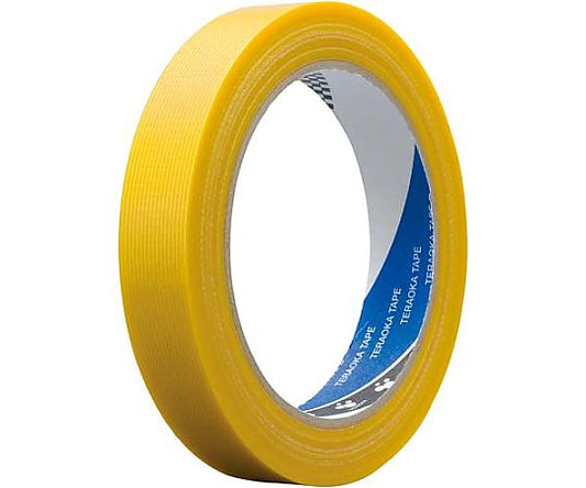 養生P‐カットテープ 18mm 黄 1巻　4142-18ｷ 1巻