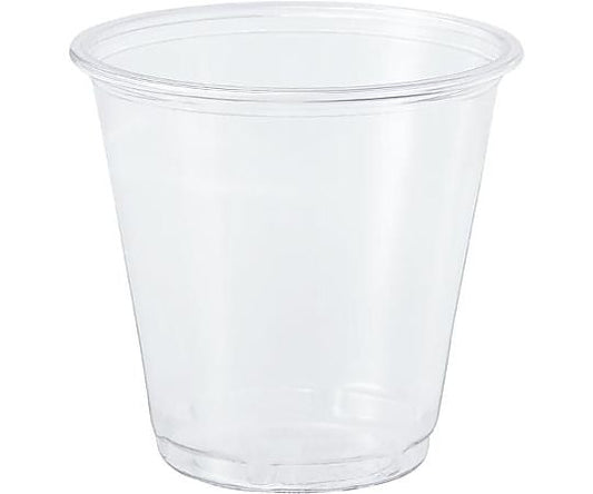 Plastic tasting cups, 2 oz (60 mL), 100 pieces, DAC02-PET, 1 pack (100 pieces)