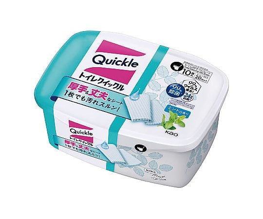 Toilet Quickle 10 pieces per pack