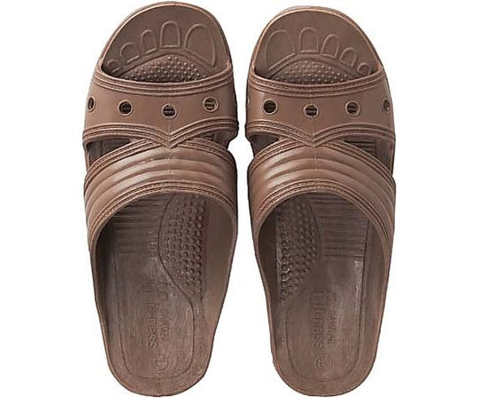 상업용 피팅 샌들 카멜 브라운 L 12800017 1 발