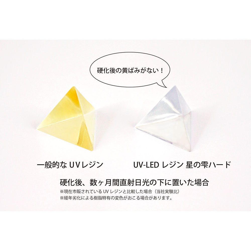 UV-LEDレジン 星の雫ハード詰替用200g　403241 1本