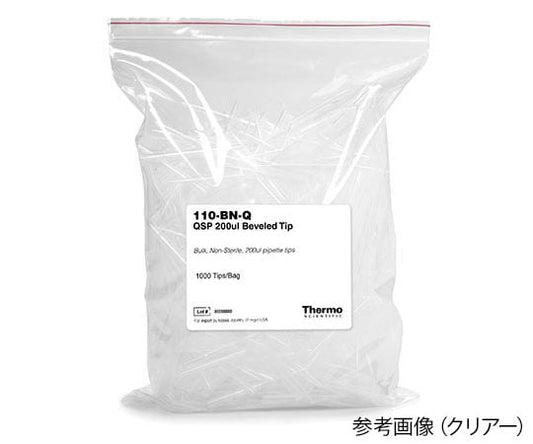 QSP Pipette Tip 1-200μL Yellow 48.9mm Bulk (1000 pieces) 115-Q 1 bag (1000 pieces)