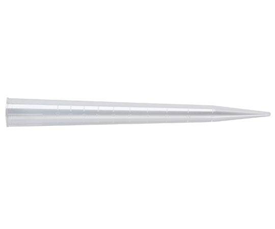 スタンダードチップ（10000μL・QSP）　目盛付　クリア　160mm　バルク(200本入)　未滅菌　097-Q 1袋(200本入)