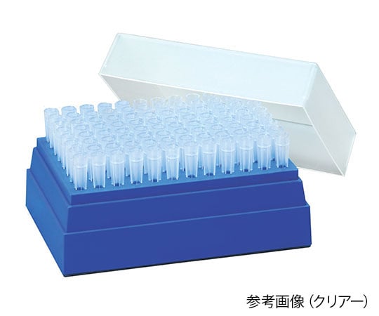 QSP ピペットチップ 0.1-10μL クリアー 31mm ラック(96本×10ラック)　101-96R-Q 1箱(96本×10個入)