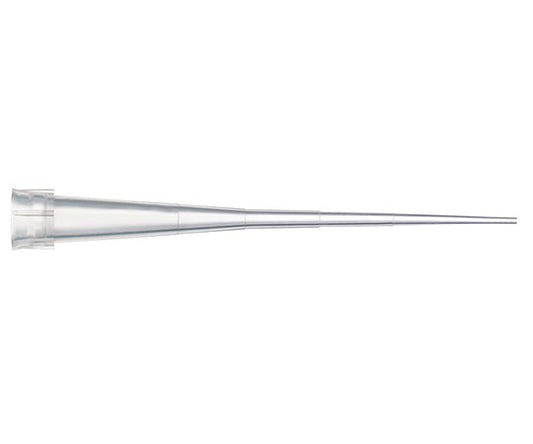 QSP ピペットチップ ロングタイプ 0.1-10μL クリアー 46mm ラック(96本×10ラック) 滅菌済　T102RS-Q 1箱(96本×10個入)