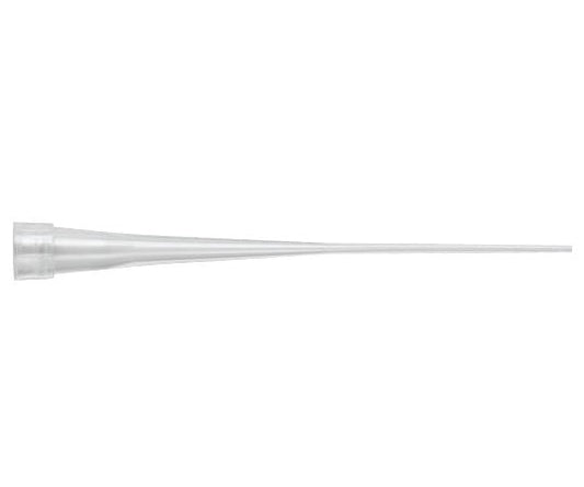 QSP ピペットチップ 0.1-10μL ゲルローディング用 クリアー 56.8mm ラック(204本×5ラック) 滅菌済　103-R204S-Q 1箱(204本×5個入)