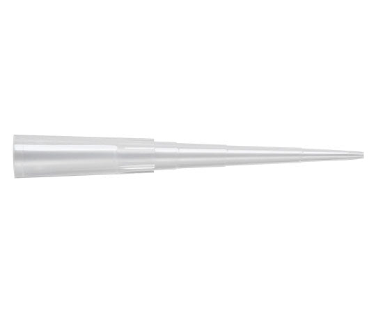QSP ピペットチップ 1-300µL 目盛付 クリアー 59mm ラック(96本×10ラック) 滅菌済　108-96RGS-Q 1箱(96本×10個入)