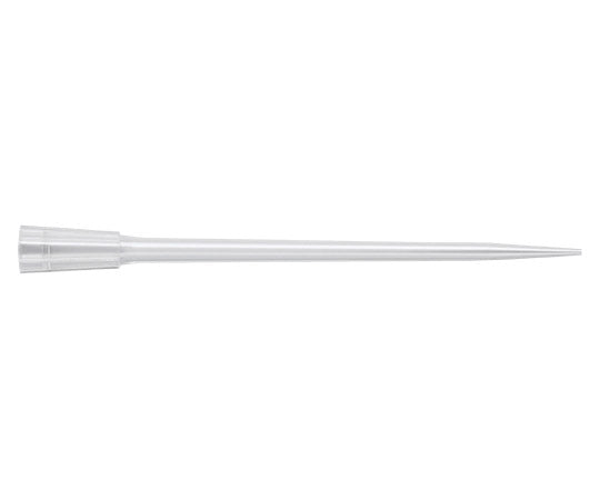 QSP ピペットチップ 200μL ロングタイプ クリアー 90.9mm ラック(204本×8ラック) 滅菌済　110-NXL-R204S-Q 1箱(204本×8個入)