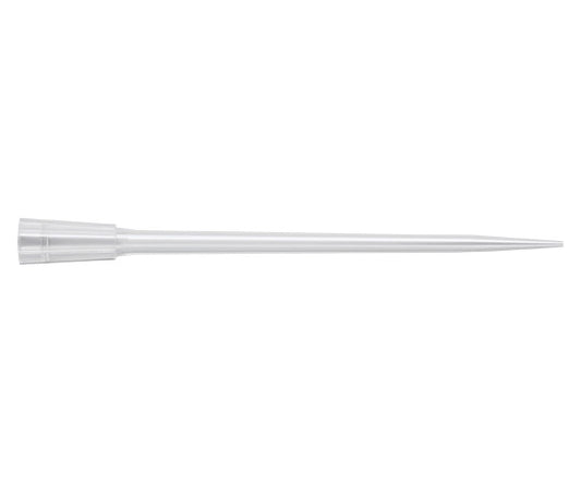 QSP ピペットチップ 200μL ロングタイプ クリアー 90.9mm ラック(204本×8ラック) 滅菌済　110-NXL-R204S-Q 1箱(204本×8個入)