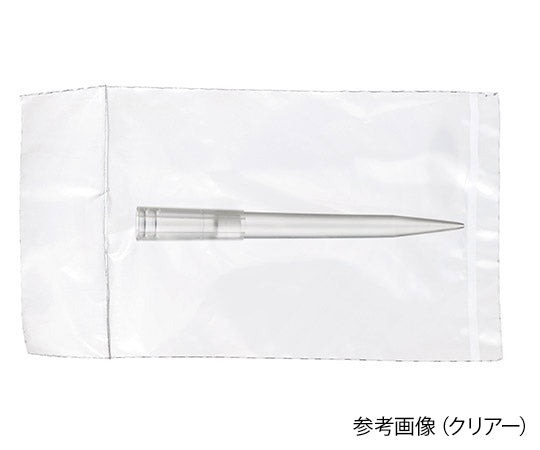 QSP ピペットチップ 1-200μL イエロー 50mm バルク(1本個包装×500本) 滅菌済　110-S-Q 1袋(500本入)