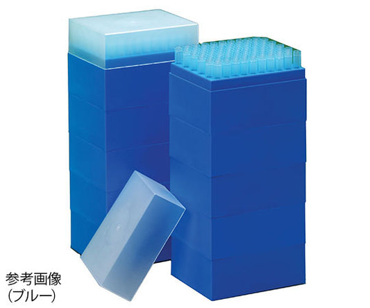 QSP Pipette Tips 100-1000μL with graduations Blue 70.5mm Refill (100 pieces x 5 stack racks x 2) 112-RG-Q 1 box (100 pieces x 10 pieces)